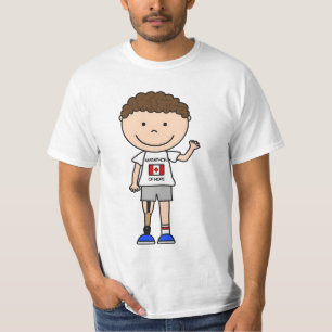 " Terry Fox Clipart - Terry Fox Zeichnend" T-Shirt