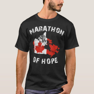 Terry Fox Marathon of Hope Canada Marathon T-Shirt