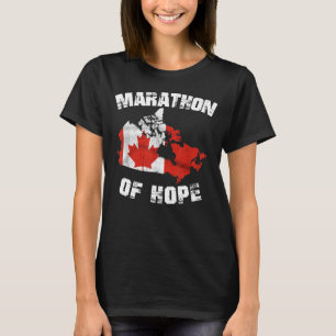 Terry Fox Marathon Of Hope Kanada Marathon T-Shirt