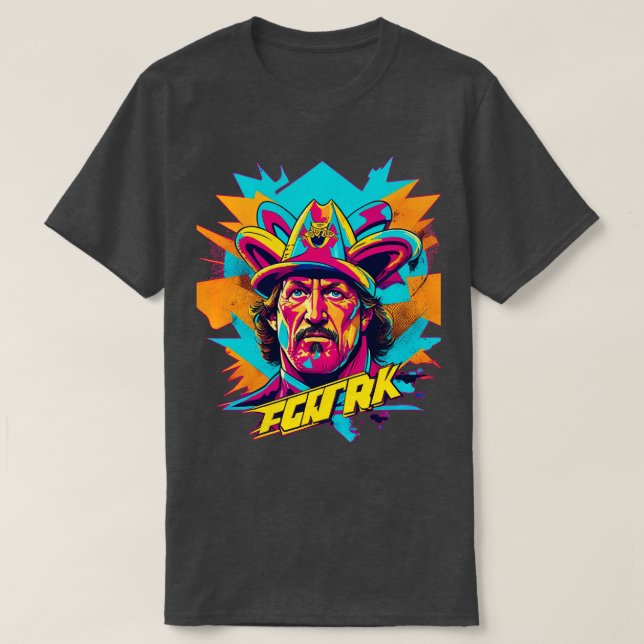 Terry Funk T-Shirt (Design vorne)