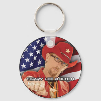 Terry Lee Bolton American Man Key Chain Schlüsselanhänger