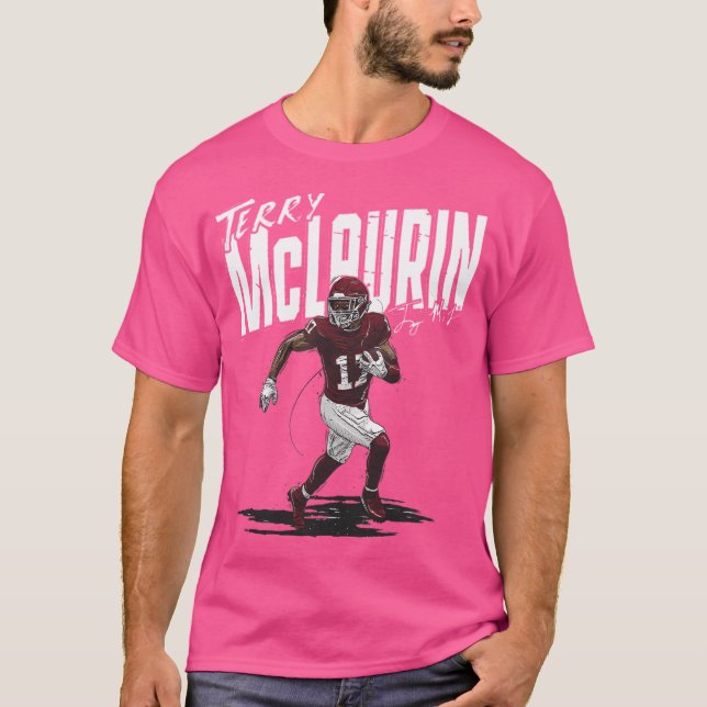 Terry Mclaurin Chisel T-Shirt (Vorderseite)