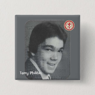 Terry Philibin Button
