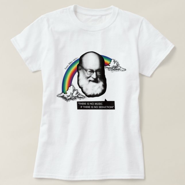[Terry Riley OFFICIAL DESIGN] Rainbow / women's T-Shirt (Design vorne)
