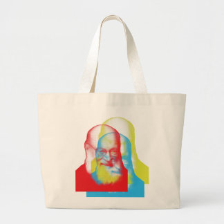 [Terry Riley OFFIZIELL DESIGN] Regenbogen Jumbo Stoffbeutel