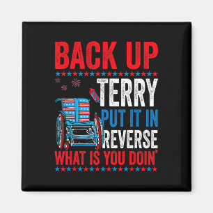 Terry zurücksetzen in den Rückwärtsgang Feuerwerk Magnet