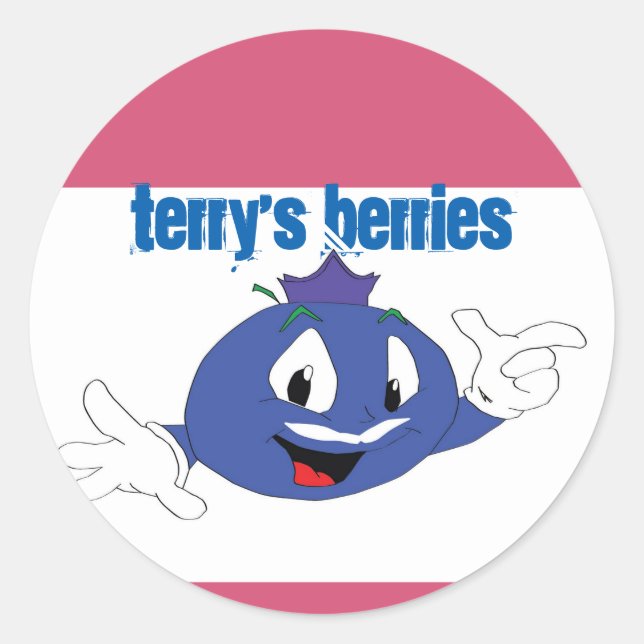 Terry's Berries Sticker 20 Sheet (Vorderseite)