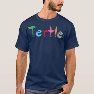 Tertle Paints T-Shirt