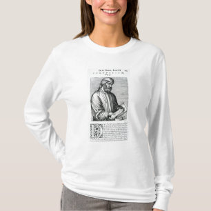 Tertullian, Illustration von Andre Thevets T-Shirt