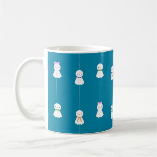 Teru Teru Bozu - Kawaii japanische Dollars Kaffeetasse