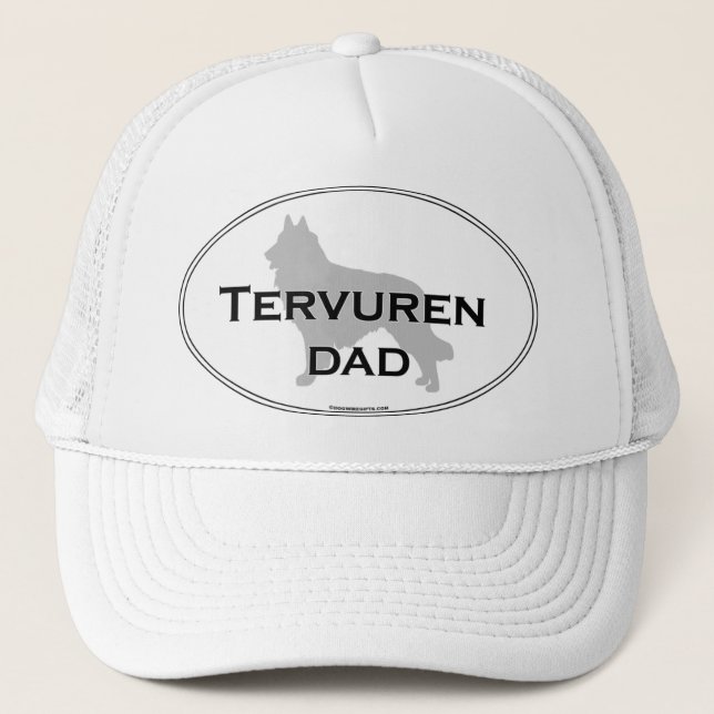 Tervuren Vater Truckerkappe (Vorderseite)