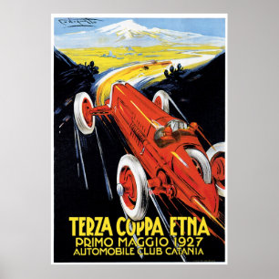 Terza Coppa Ätna Poster
