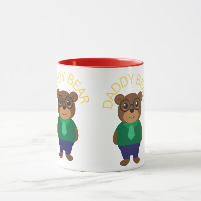 Tesco pudsey bear Dadbear Tasse (Zentrum)