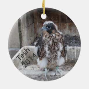 Tesh Verzierung 2014 Keramik Ornament