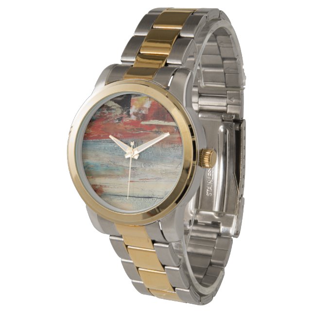 Tesiturno Armbanduhr (Schrägansicht)