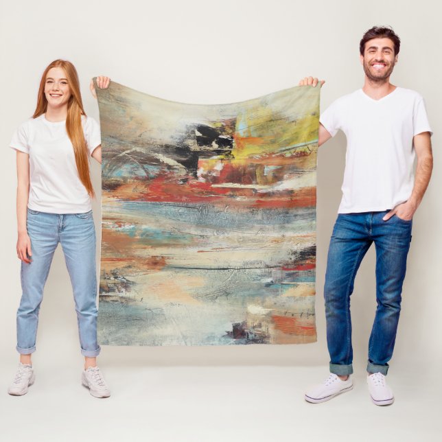 Tesiturno Fleecedecke (Beispiel)