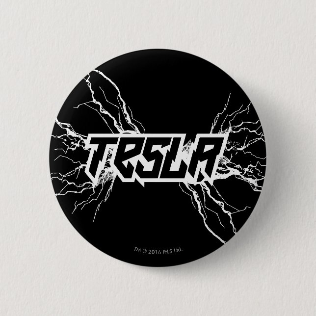 Tesla Button (Vorderseite)