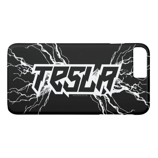 Tesla Case-Mate iPhone Hülle (Rückseite (Horizontal))