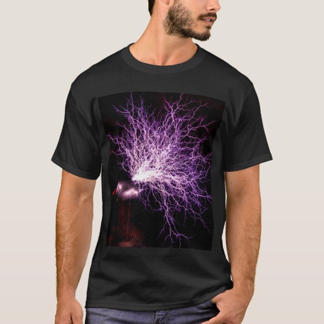 Tesla Coil T-Shirt (Vorderseite)