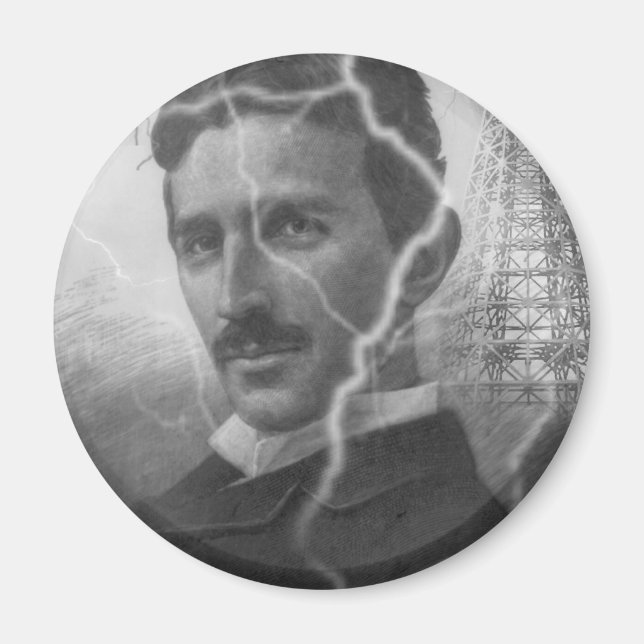 Tesla, der Blitzmann Magnet (Vorne)