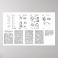 Tesla Elecro-Magnet Motorpatent US381968 p 1-9