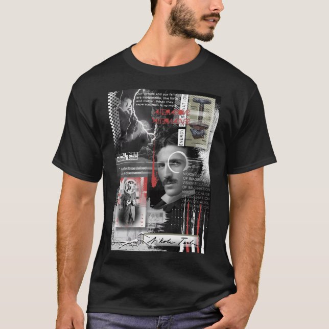 tesla Essential T - Shirt (Vorderseite)