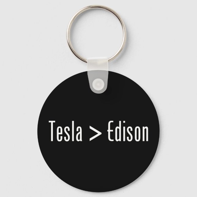 Tesla > Eston Schlüsselanhänger (Vorderseite)
