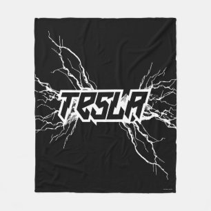 Tesla Fleecedecke