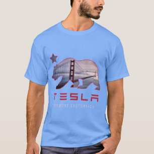 Tesla-Fremont-Fabrik T-Shirt