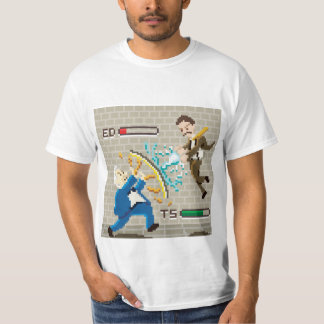 Tesla gegen Edison T-Shirt