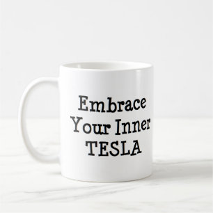Tesla, innere kaffeetasse