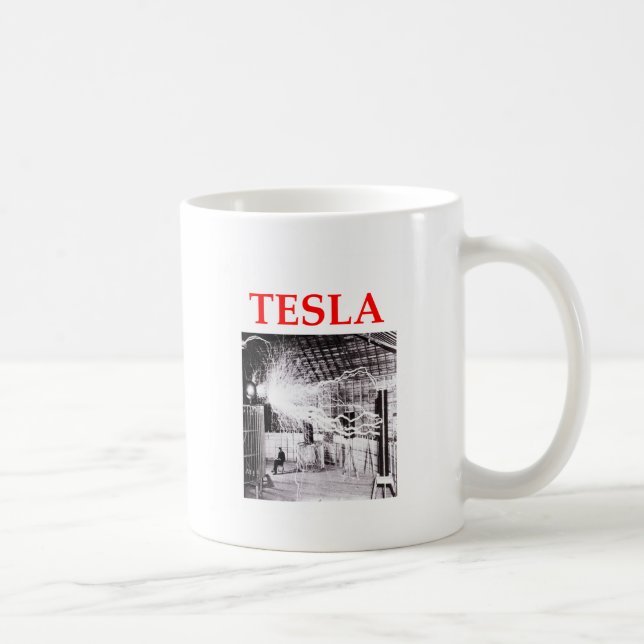 tesla kaffeetasse (Rechts)
