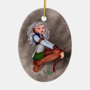 Tesla Keramikornament