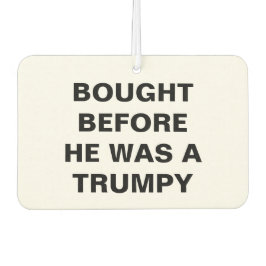 Tesla - Kerkert, bevor er eine Trumpe war Autolufterfrischer