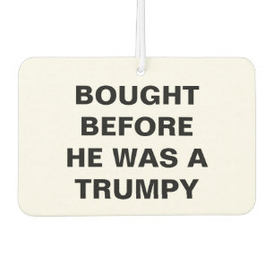 Tesla - Kerkert, bevor er eine Trumpe war Autolufterfrischer