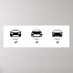 Tesla-Masterplan   Matte Poster