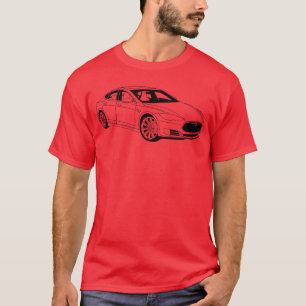 Tesla Model S T - Shirt