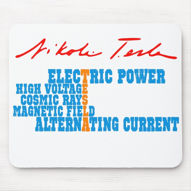 Tesla Mousepad (Vorne)