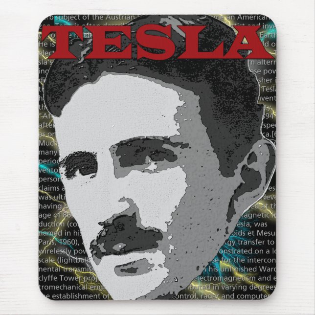TESLA MOUSEPAD (Vorne)