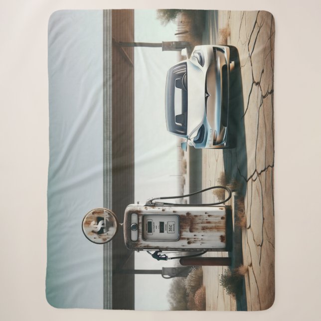 Tesla Old Gas EV  Sherpadecke (Vorderseite)
