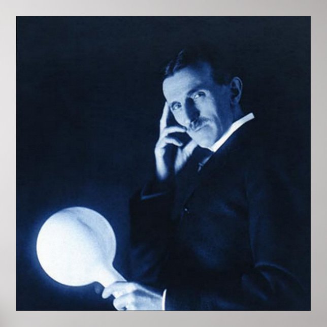 Tesla Poster (Vorne)