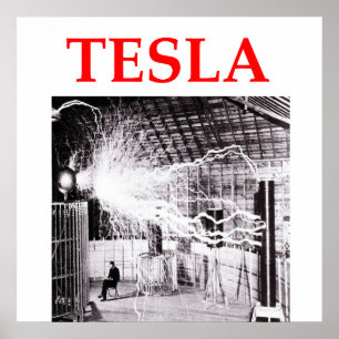 Tesla Poster