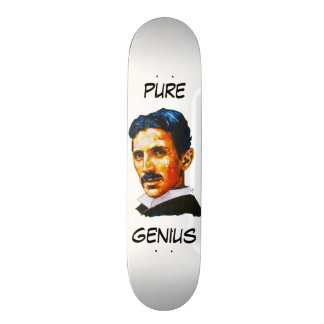 Tesla reines Genie Skateboard