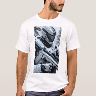 Tesla Robot Armored Tshirt