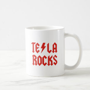 Tesla Rocks! Kaffeetasse