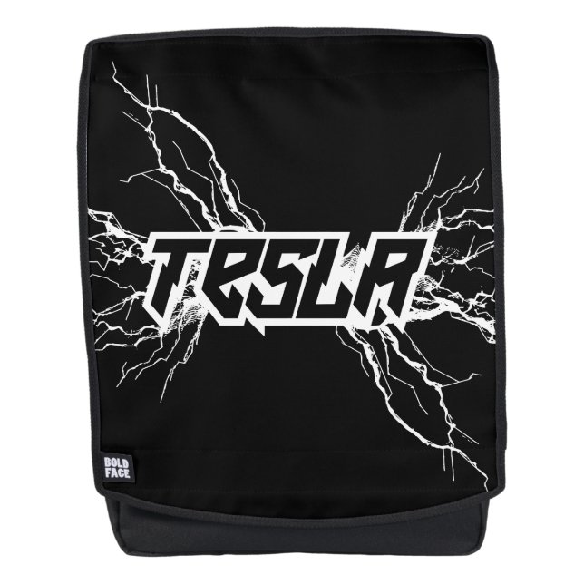 Tesla Rucksack (Vorderseite)