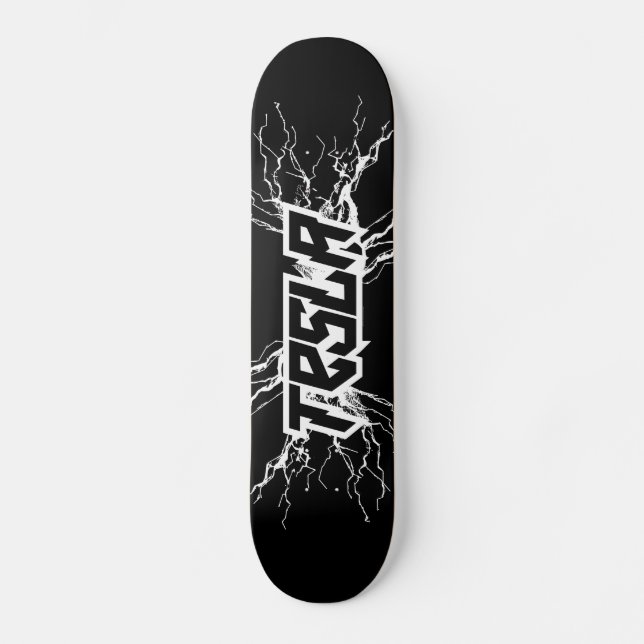 Tesla Skateboard (Vorderseite)