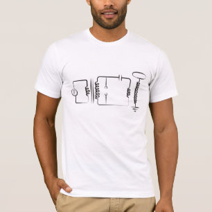 Tesla Spule T-Shirt