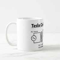 Tesla Spulen-Tasse