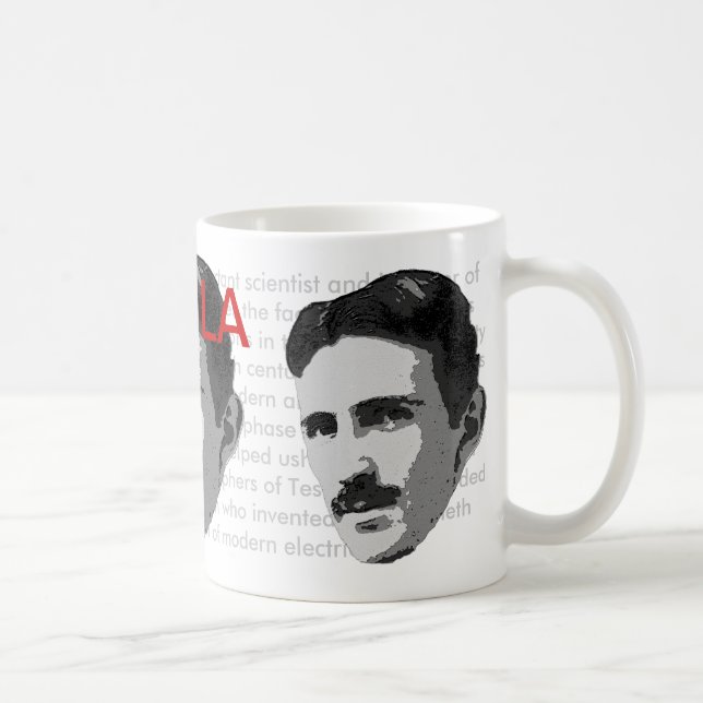 Tesla Tasse (Rechts)